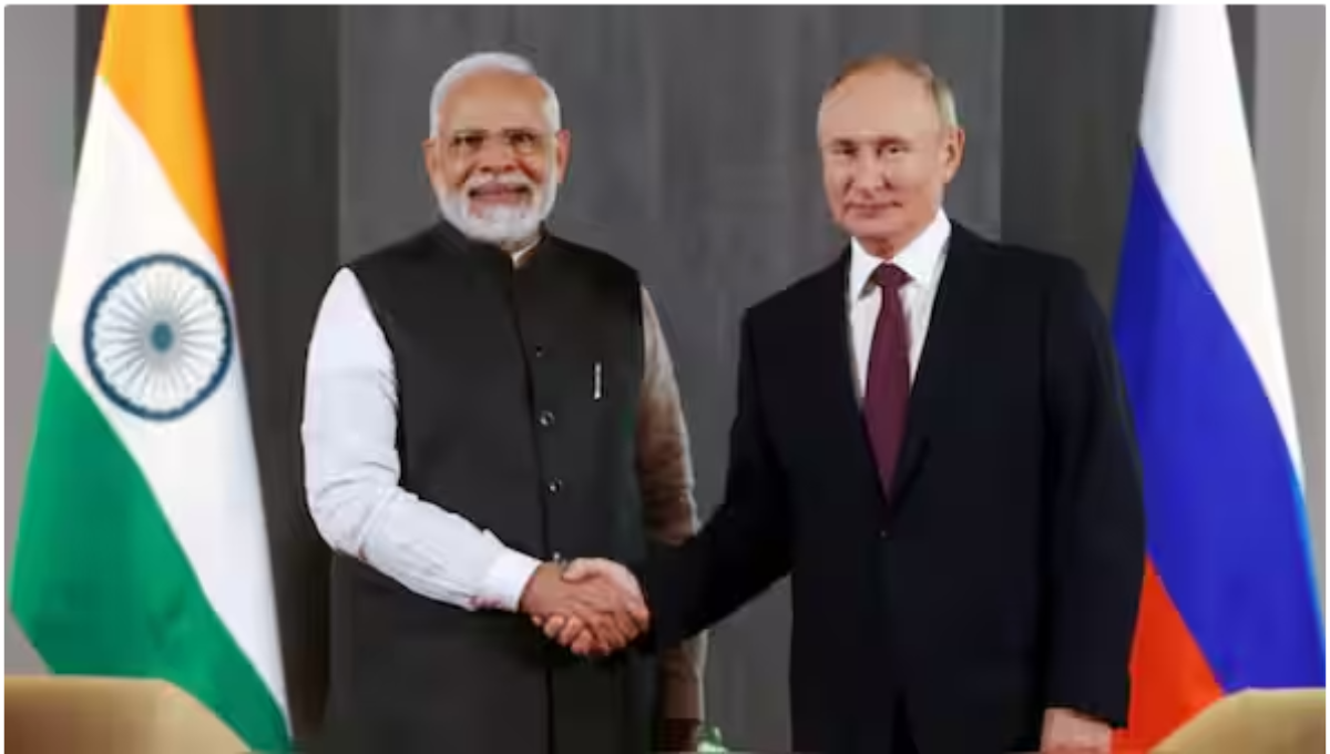 Putin Praises India Growth