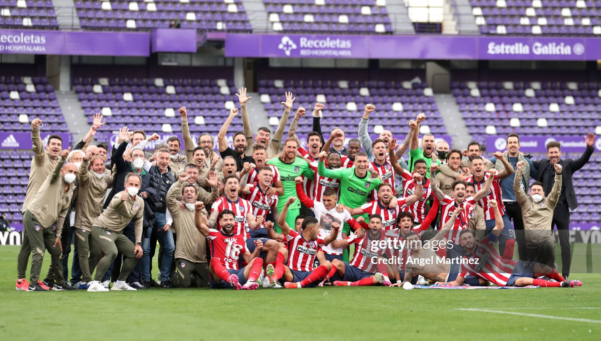 Atlético de Madrid Extends EA