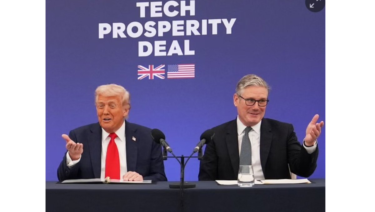 UK-US £31bn Tech Deal