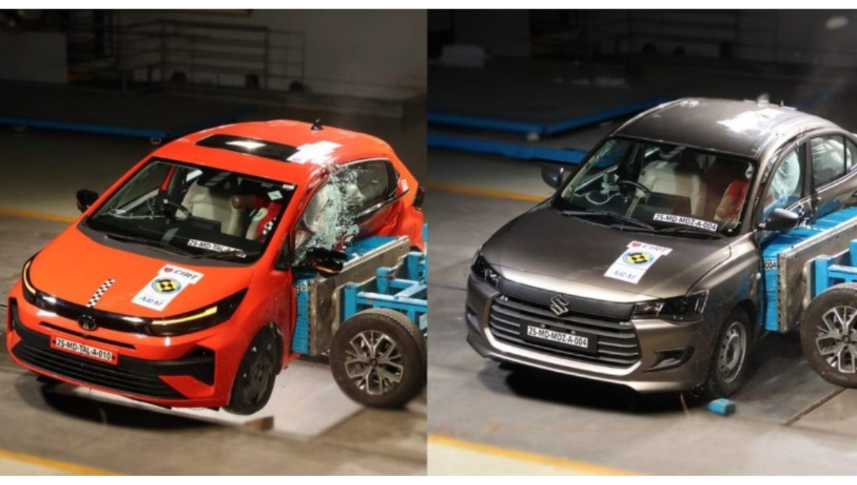 Altroz vs Dzire: Which Car is Safer?