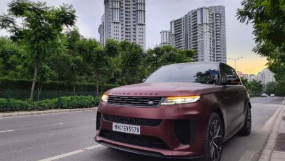 Range Rover Sport SV