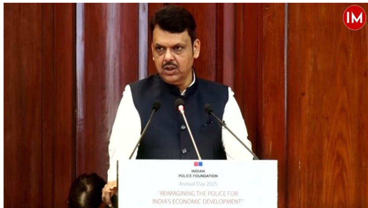 Fadnavis on Policing Law