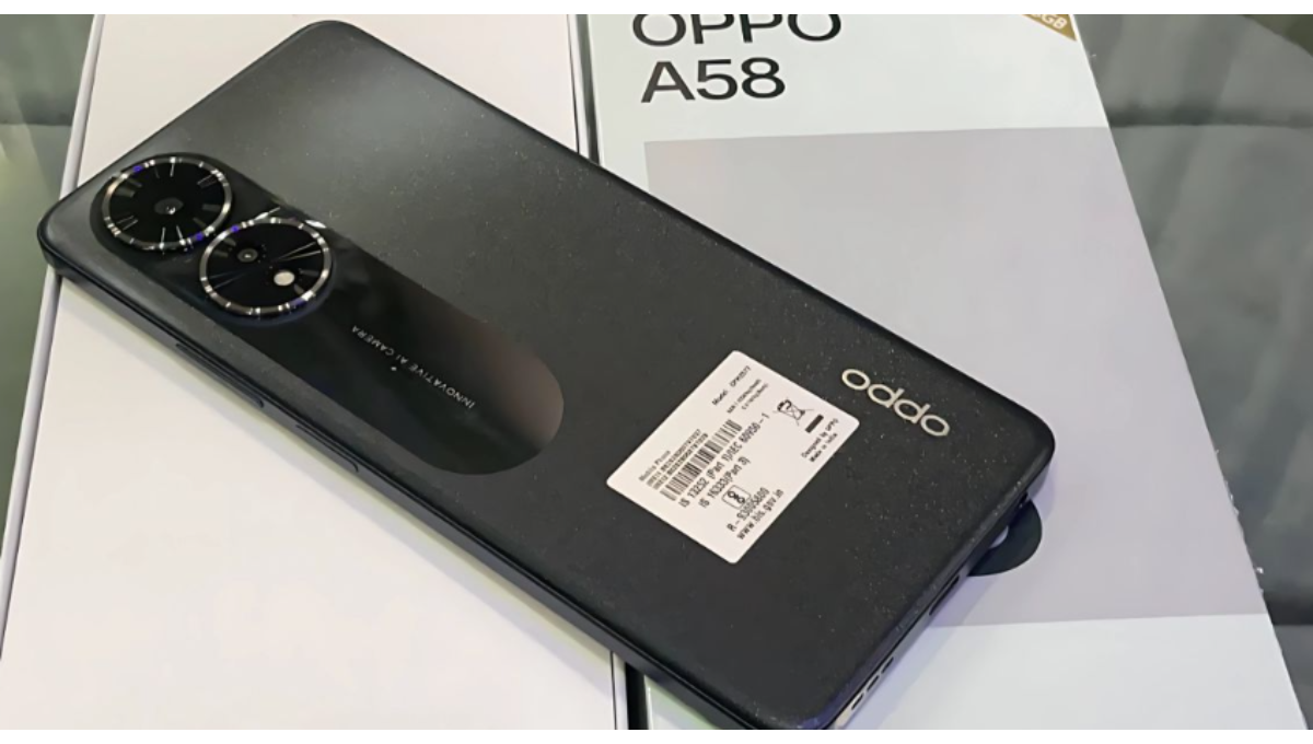 Oppo A58 5G