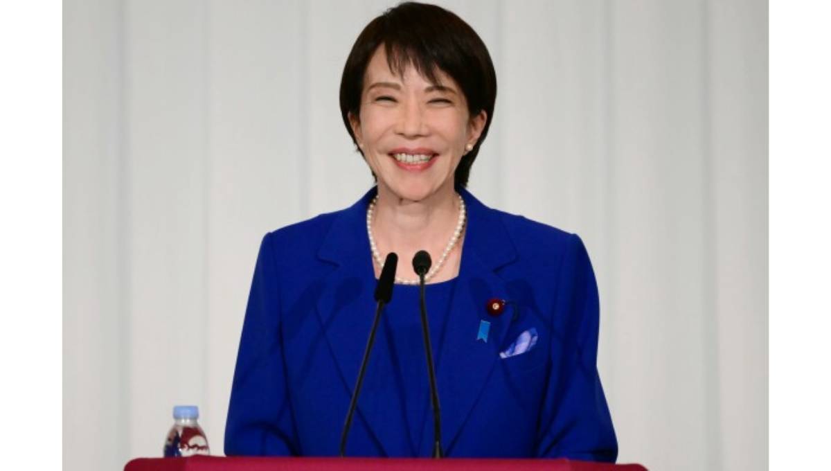 Japanese Stocks Soar as Sanae Takaichi Set