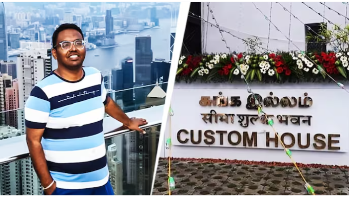 Chennai Customs Corruption Scandal Sparks