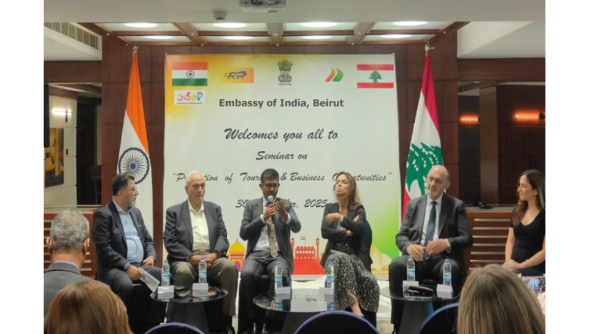  India-Lebanon Boost Ties with Tourism